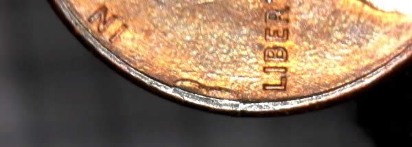 1983-P-Lincoln-Cent-With-Retained-Cud!-From-Circ-Bankroll-My-First-One!